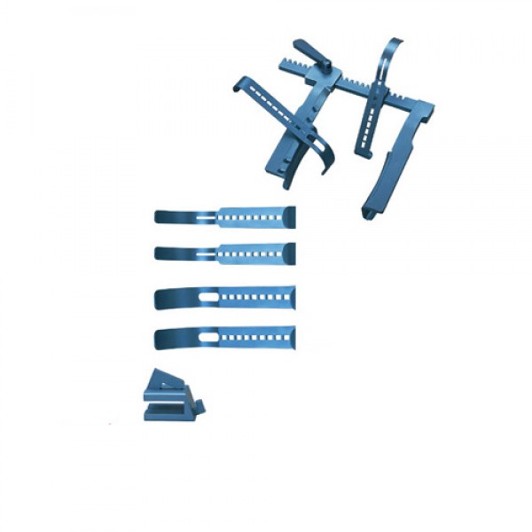 Carpentier Mitral Valve Retractor Arm length is 200mm,Curved